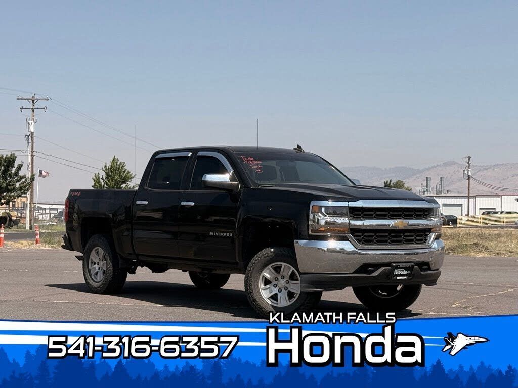 2018 CHEVROLET Silverado