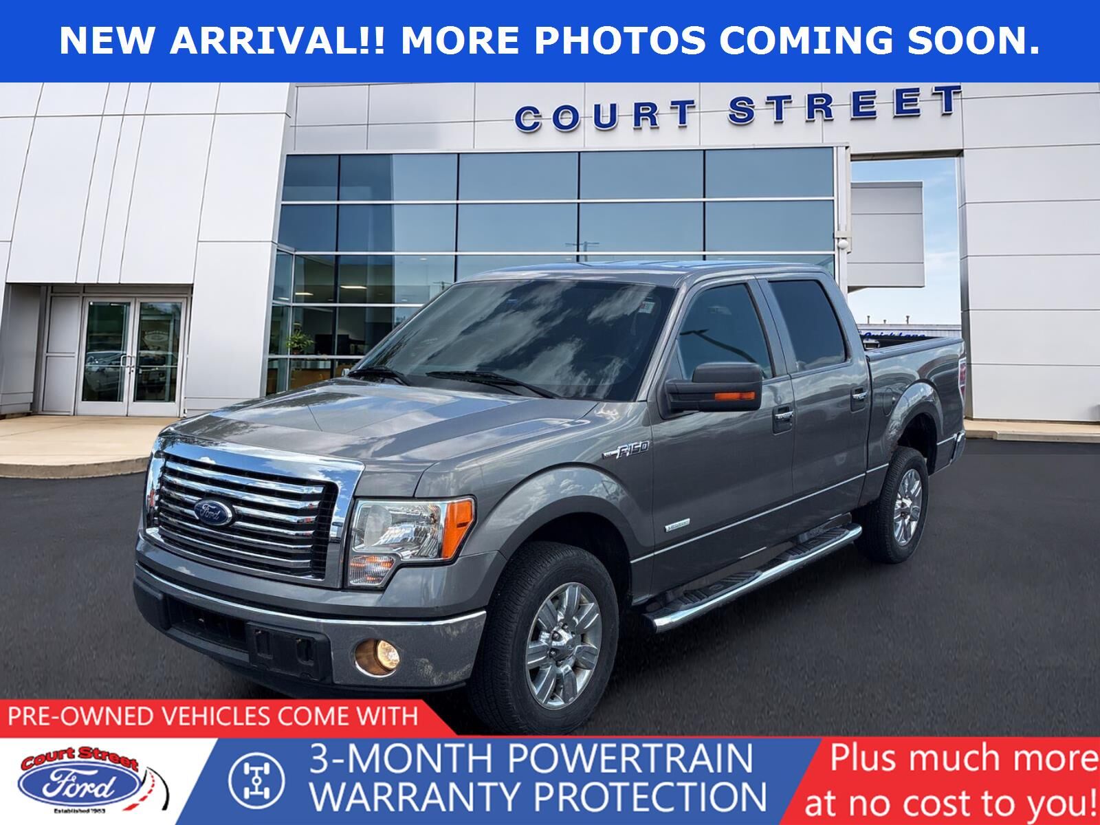 2011 FORD F-150