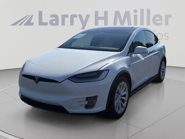 2021 TESLA Model X