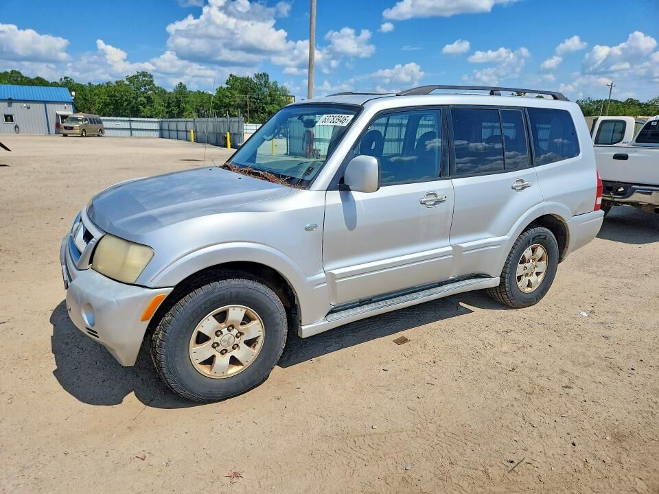 2003 MITSUBISHI Montero