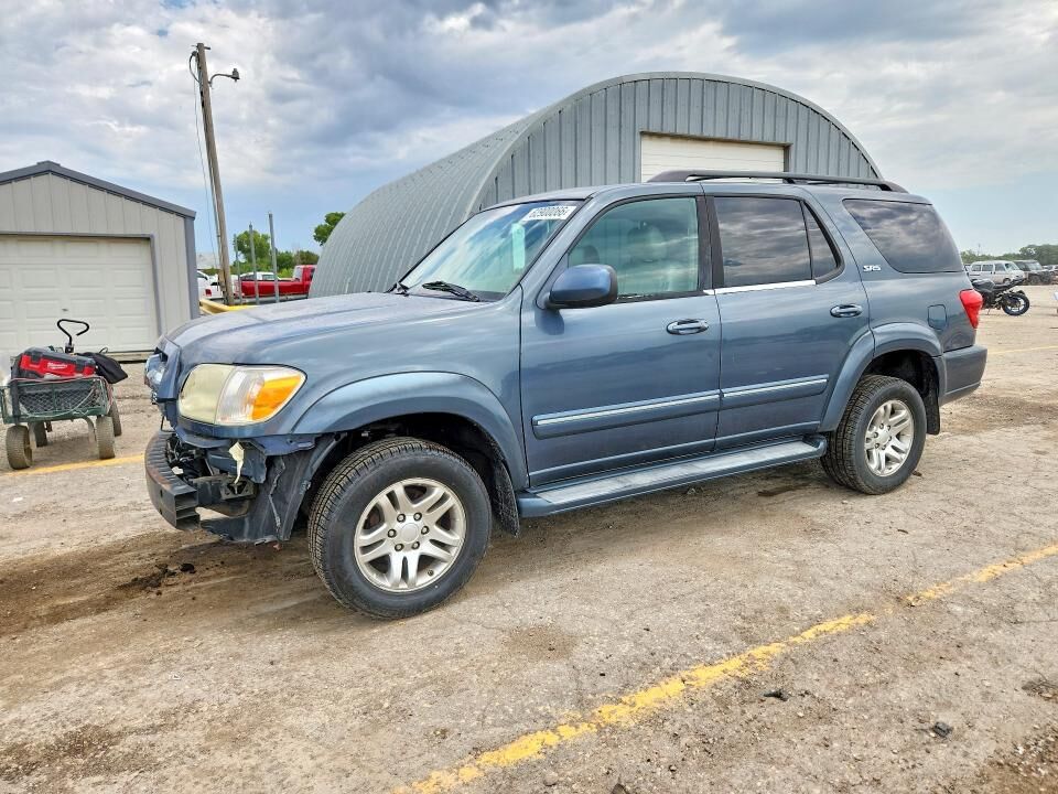 2005 TOYOTA Sequoia