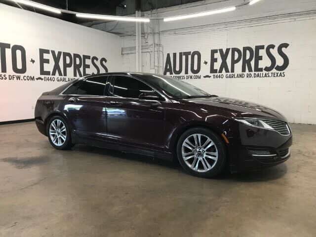2013 LINCOLN MKZ