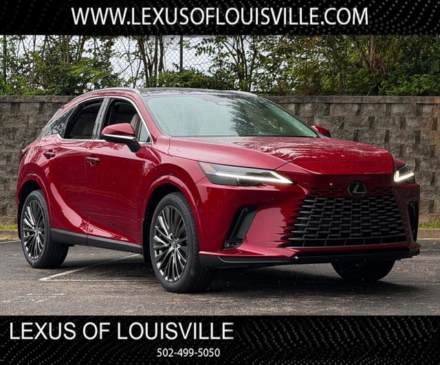 2026 LEXUS RX