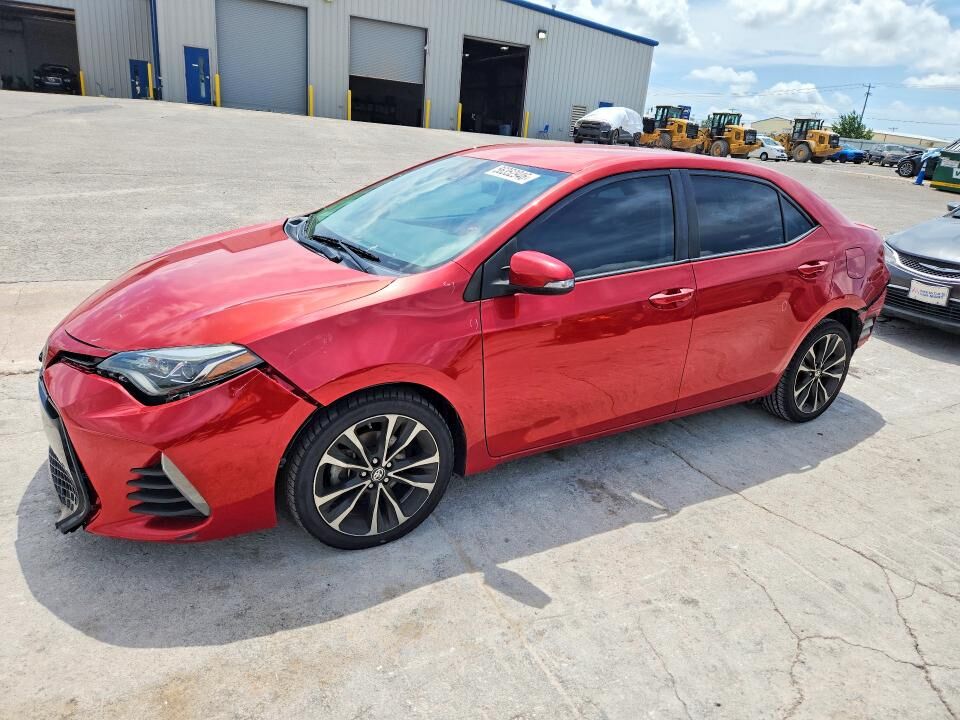 2019 TOYOTA Corolla