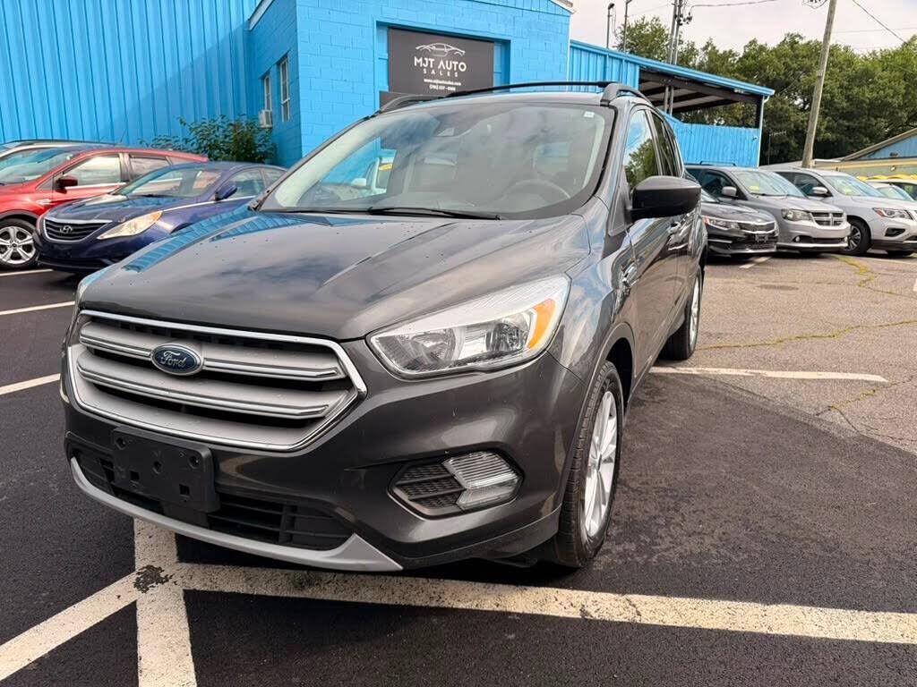 2018 FORD Escape