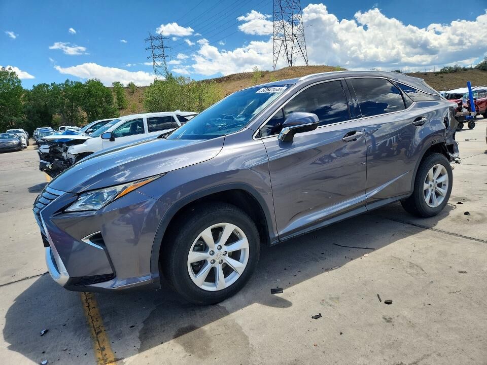 2016 LEXUS RX