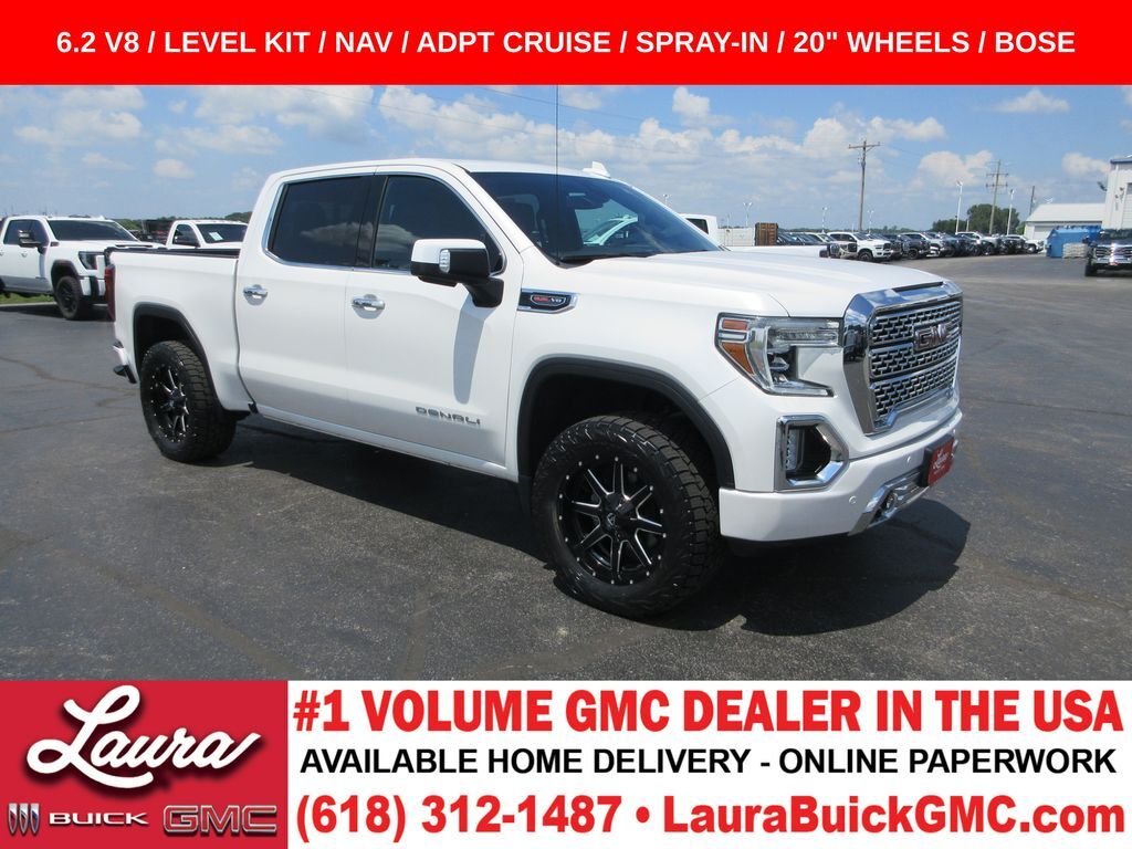 2021 GMC Sierra