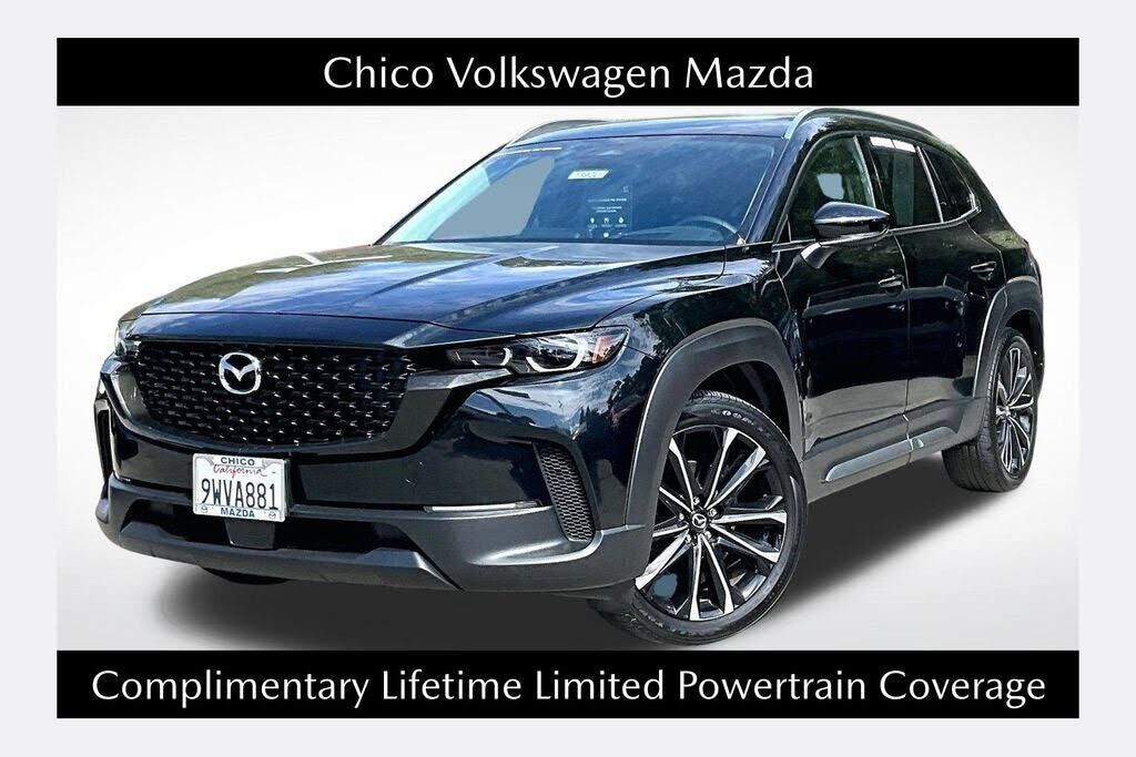 2025 MAZDA CX-50