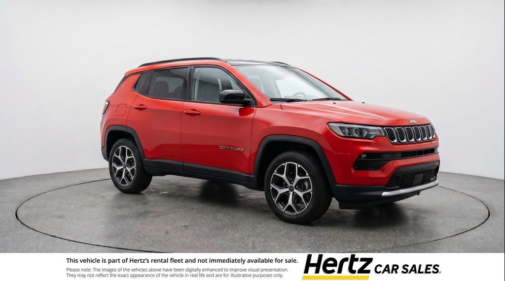 2025 JEEP Compass