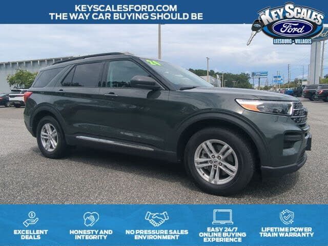 2024 FORD Explorer