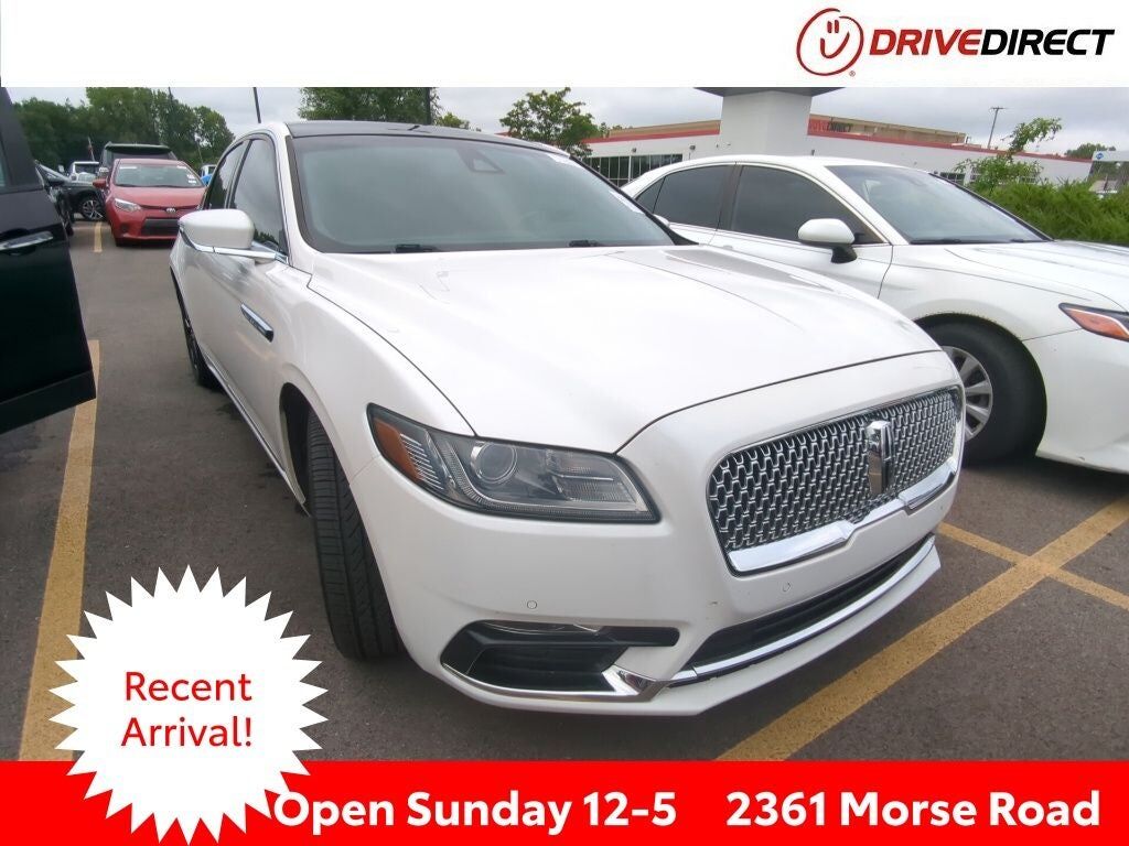 2017 LINCOLN Continental