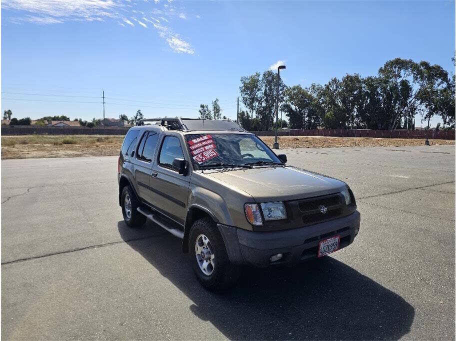 2001 NISSAN Xterra