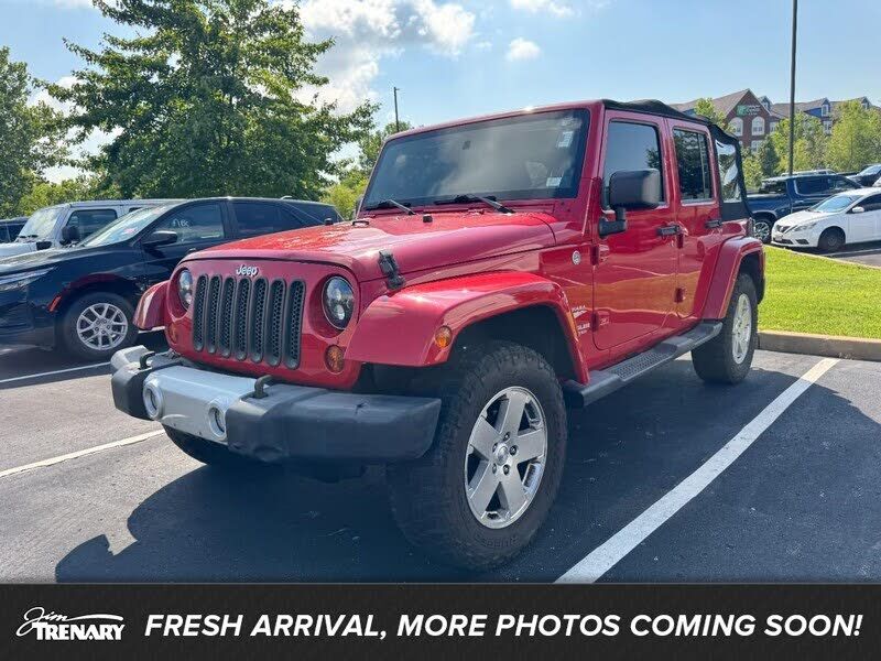 2011 JEEP Wrangler