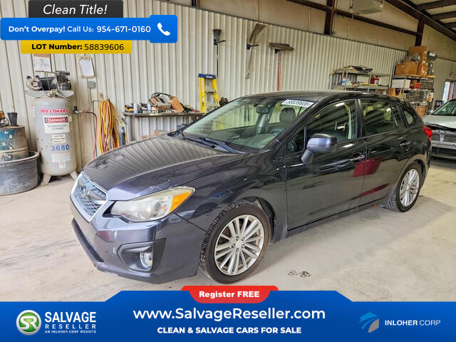 2014 SUBARU Impreza