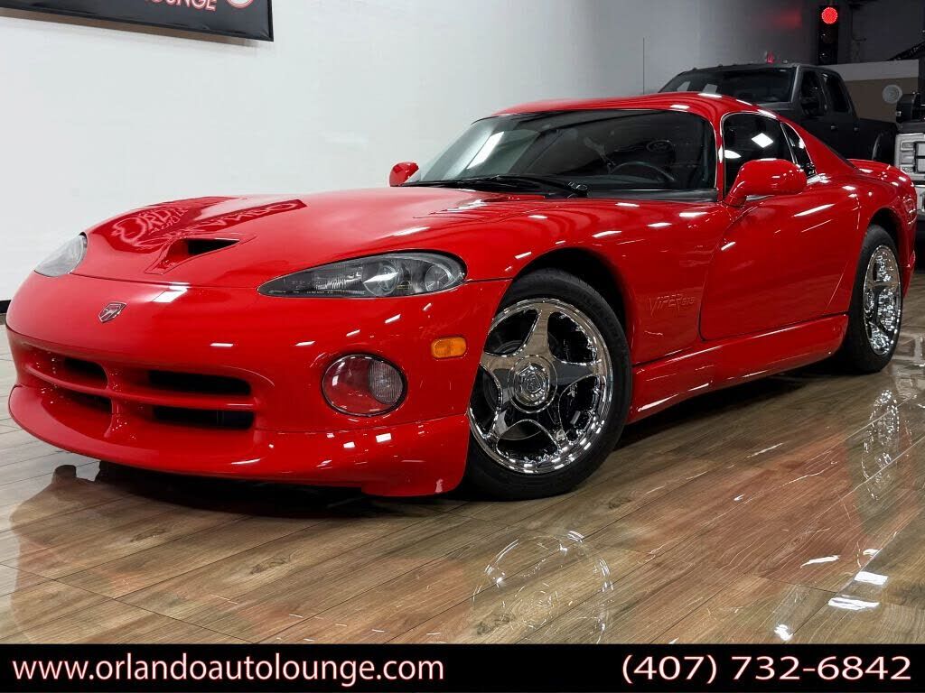 1997 DODGE Viper