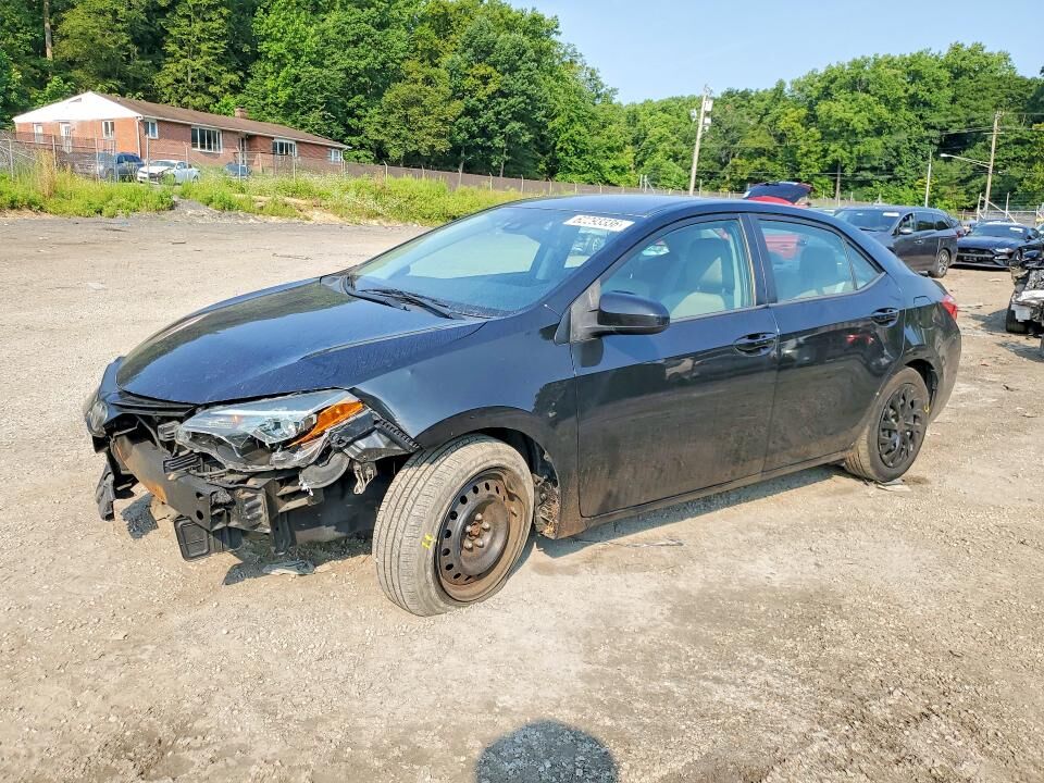 2019 TOYOTA Corolla