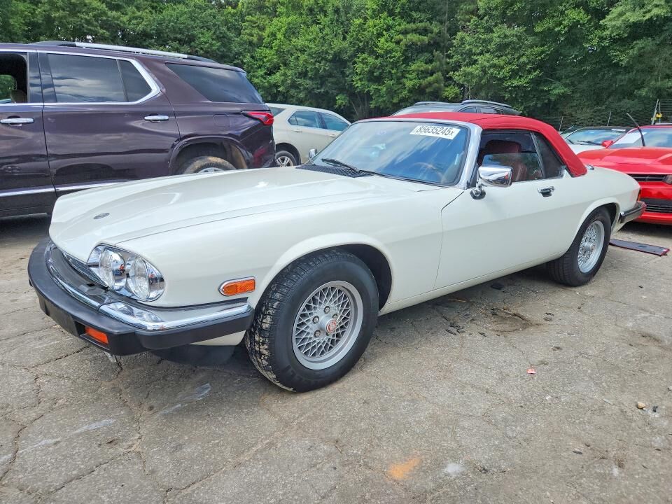 1989 JAGUAR XJ