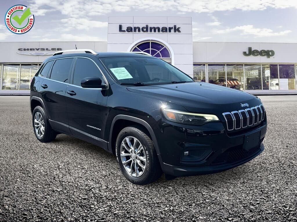 2021 JEEP Cherokee
