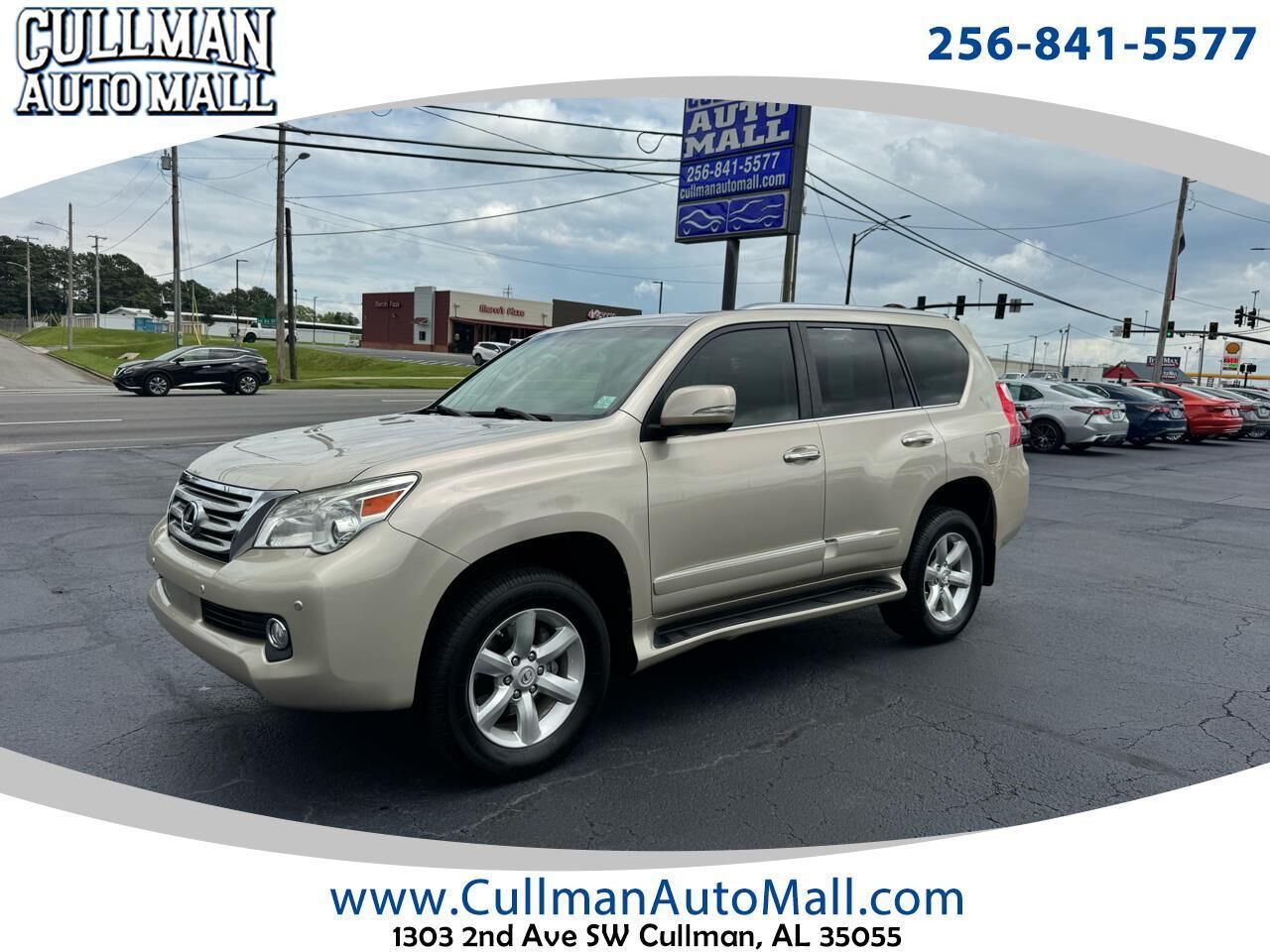 2012 LEXUS GX
