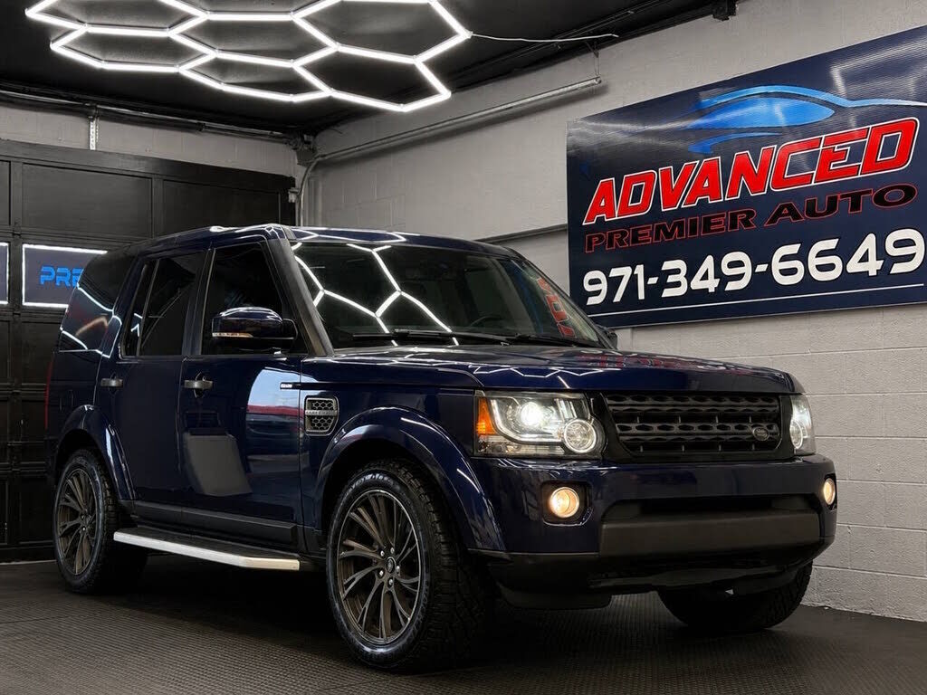 2016 LAND ROVER LR4
