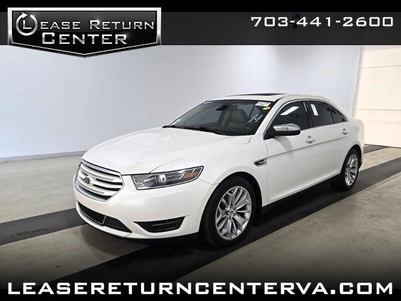 2019 FORD Taurus