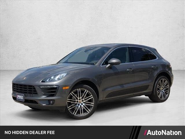 2015 PORSCHE Macan