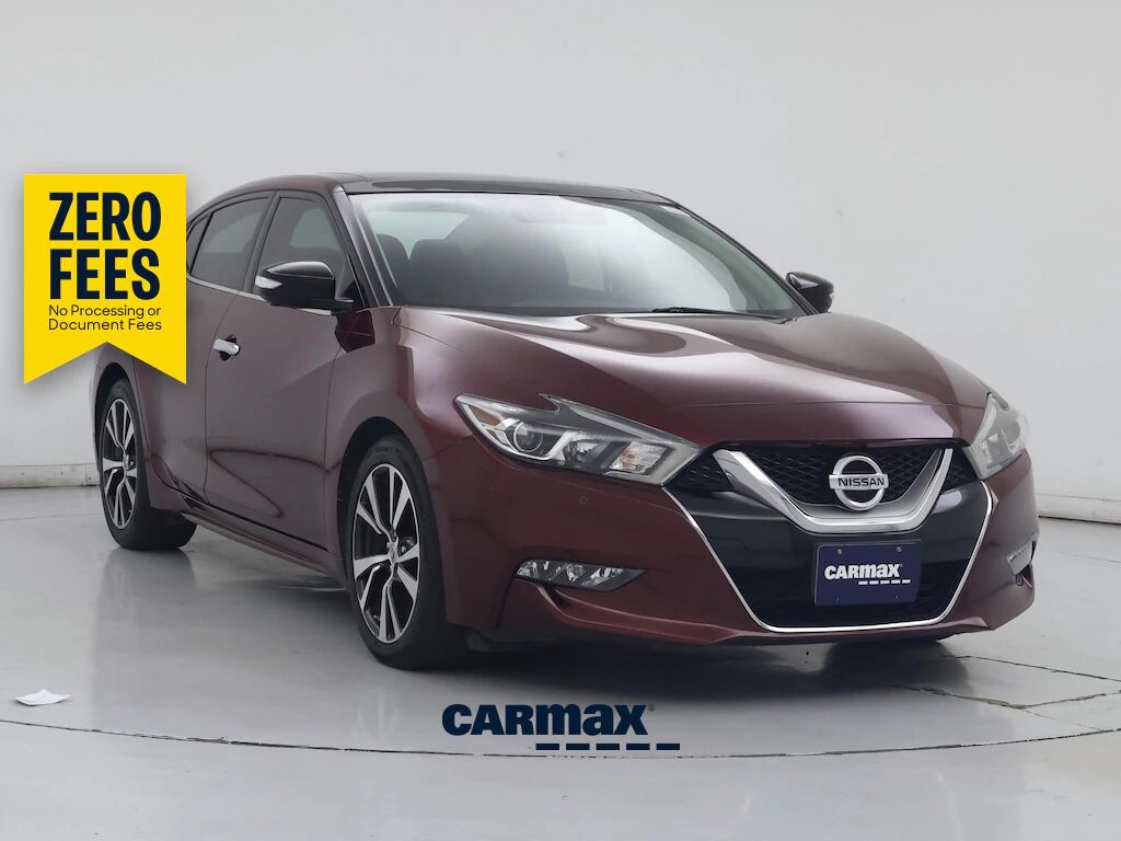 2016 NISSAN Maxima