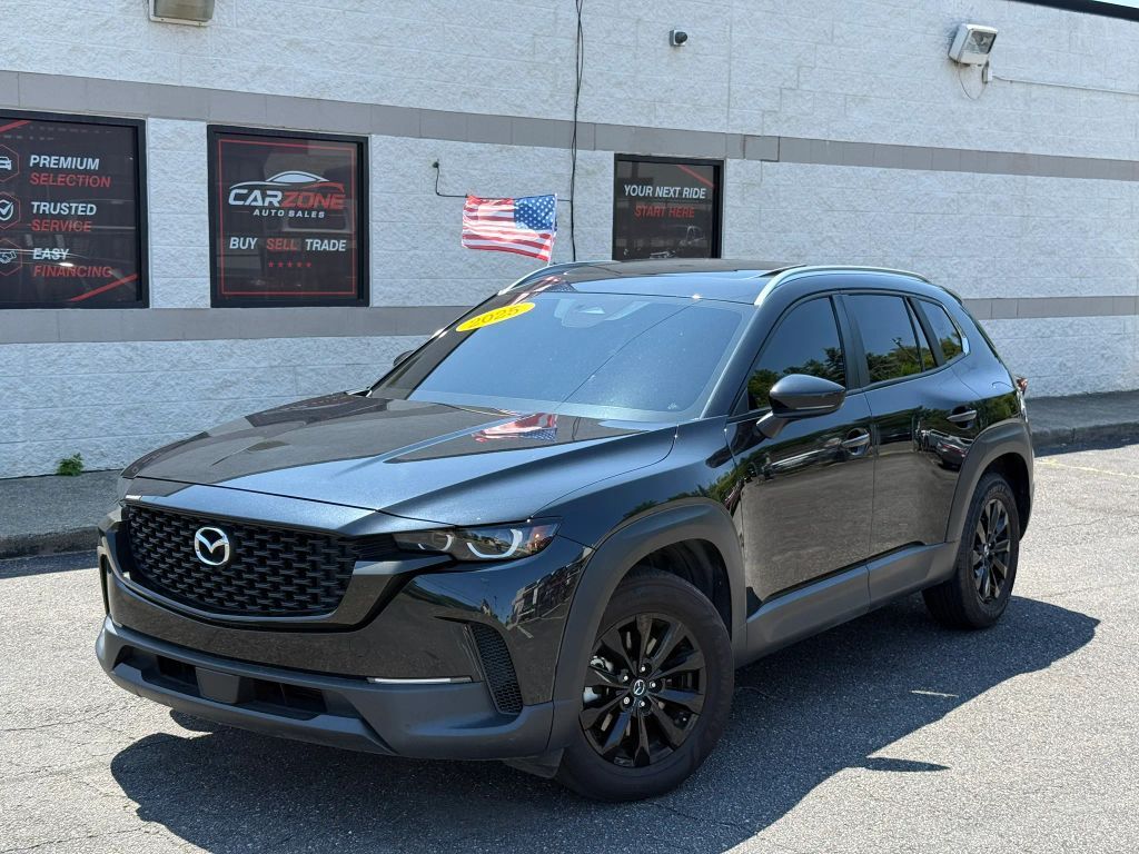 2025 MAZDA CX-50
