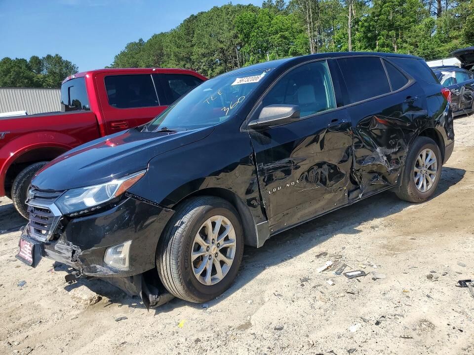 2018 CHEVROLET Equinox