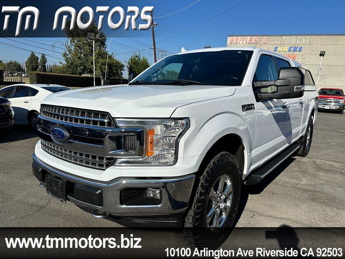 2018 FORD F-150
