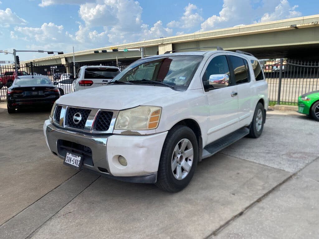 2004 NISSAN Armada