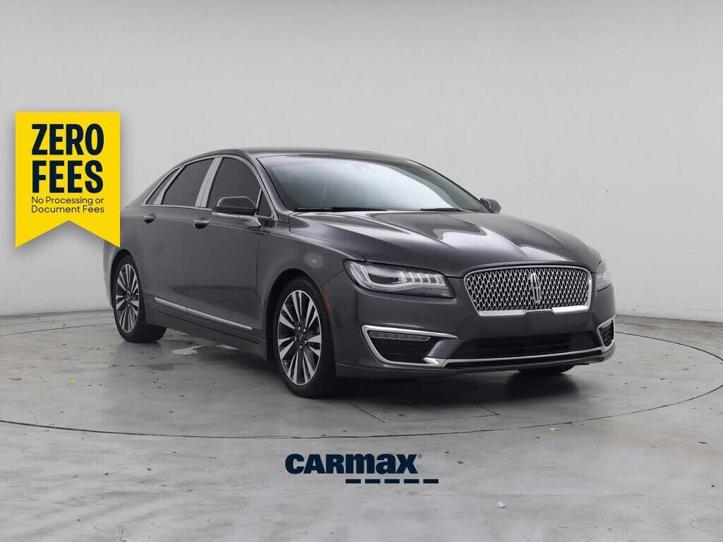 2019 LINCOLN MKZ