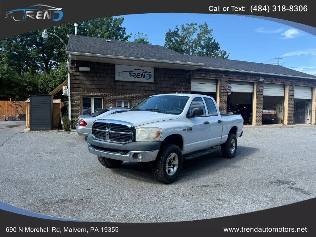 2009 DODGE Ram