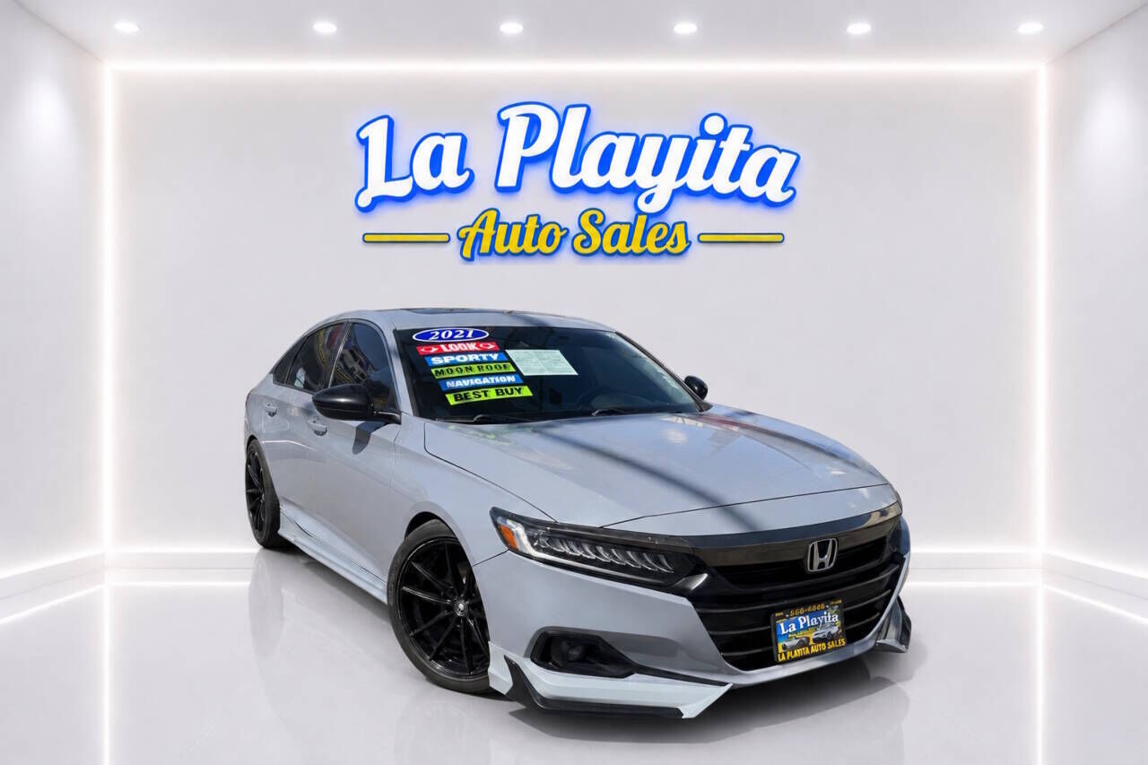 2021 HONDA Accord