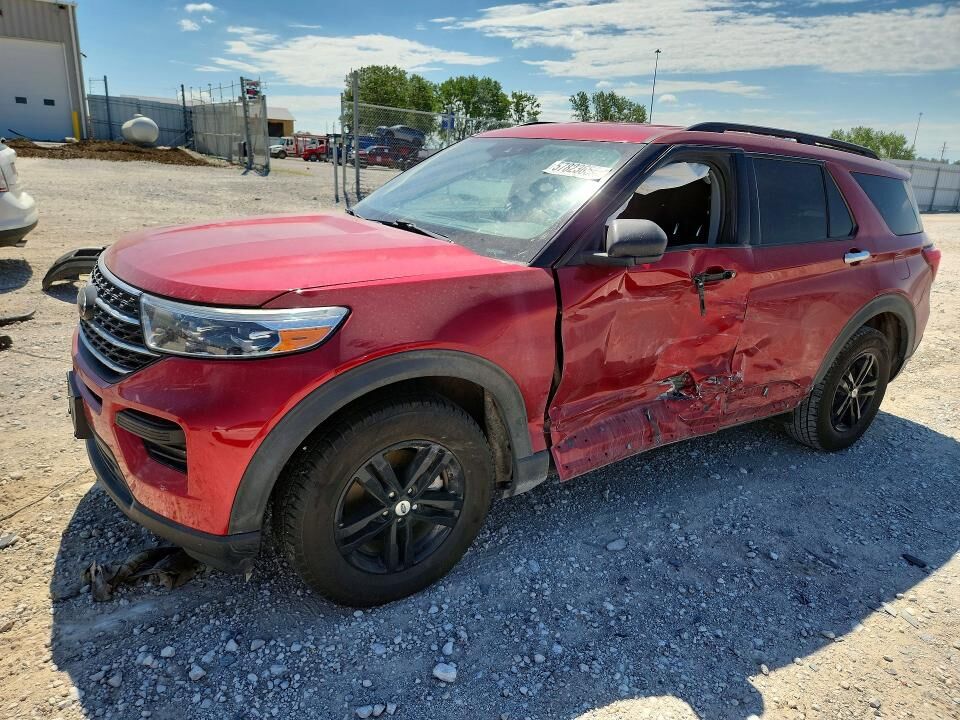 2022 FORD Explorer