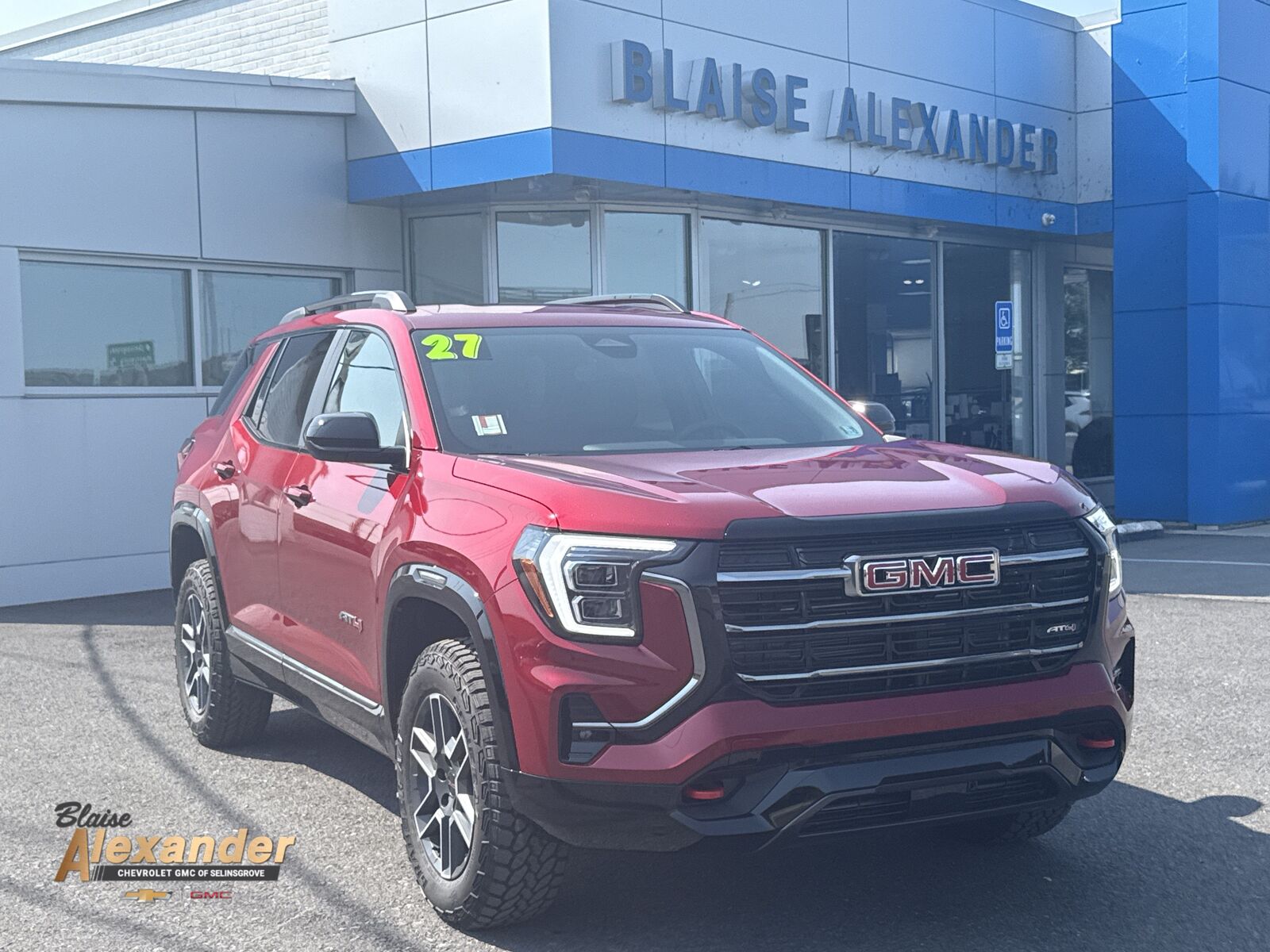 2027 GMC Terrain