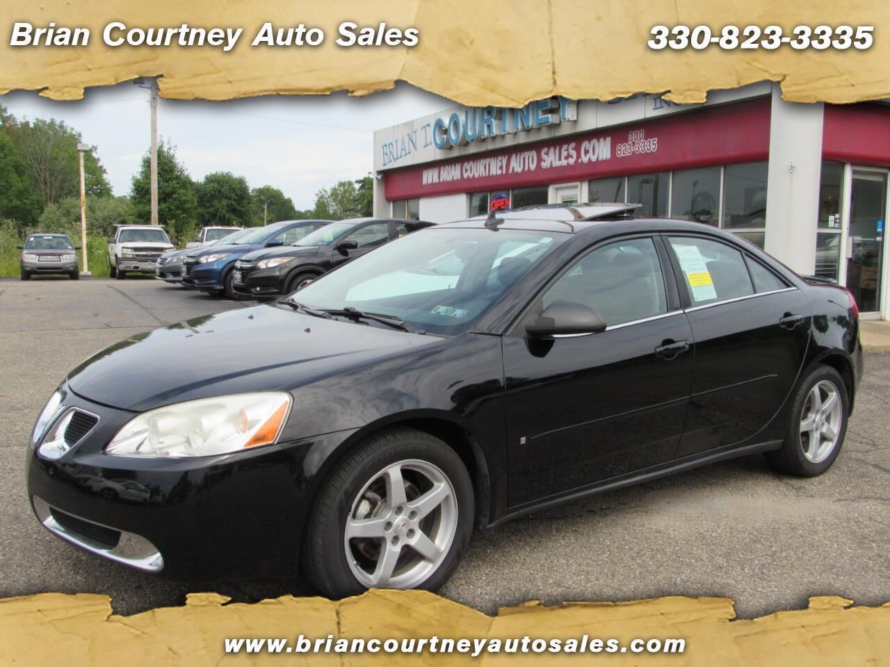 2008 PONTIAC G6