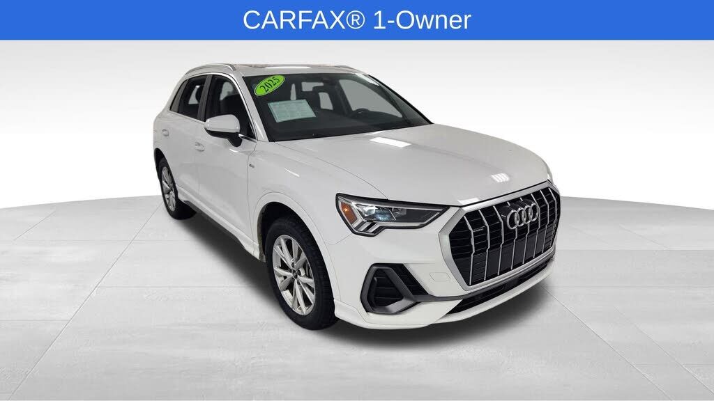 2025 AUDI Q3