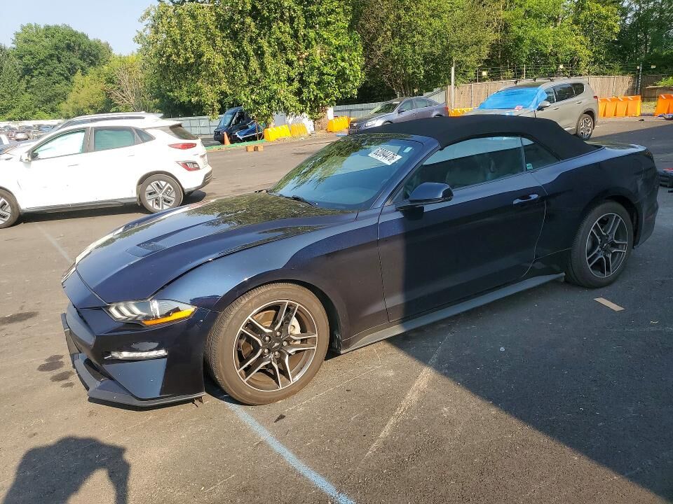 2021 FORD Mustang