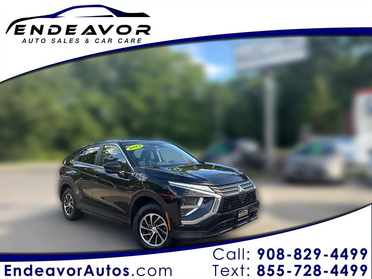 2022 MITSUBISHI ECLIPSE CROSS