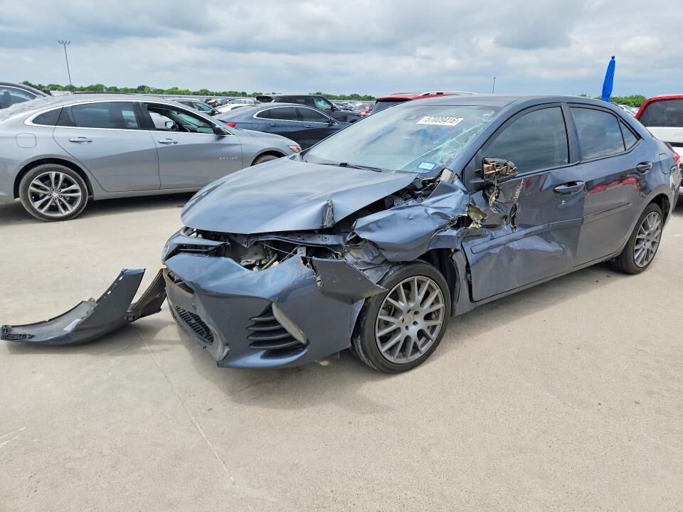 2017 TOYOTA Corolla