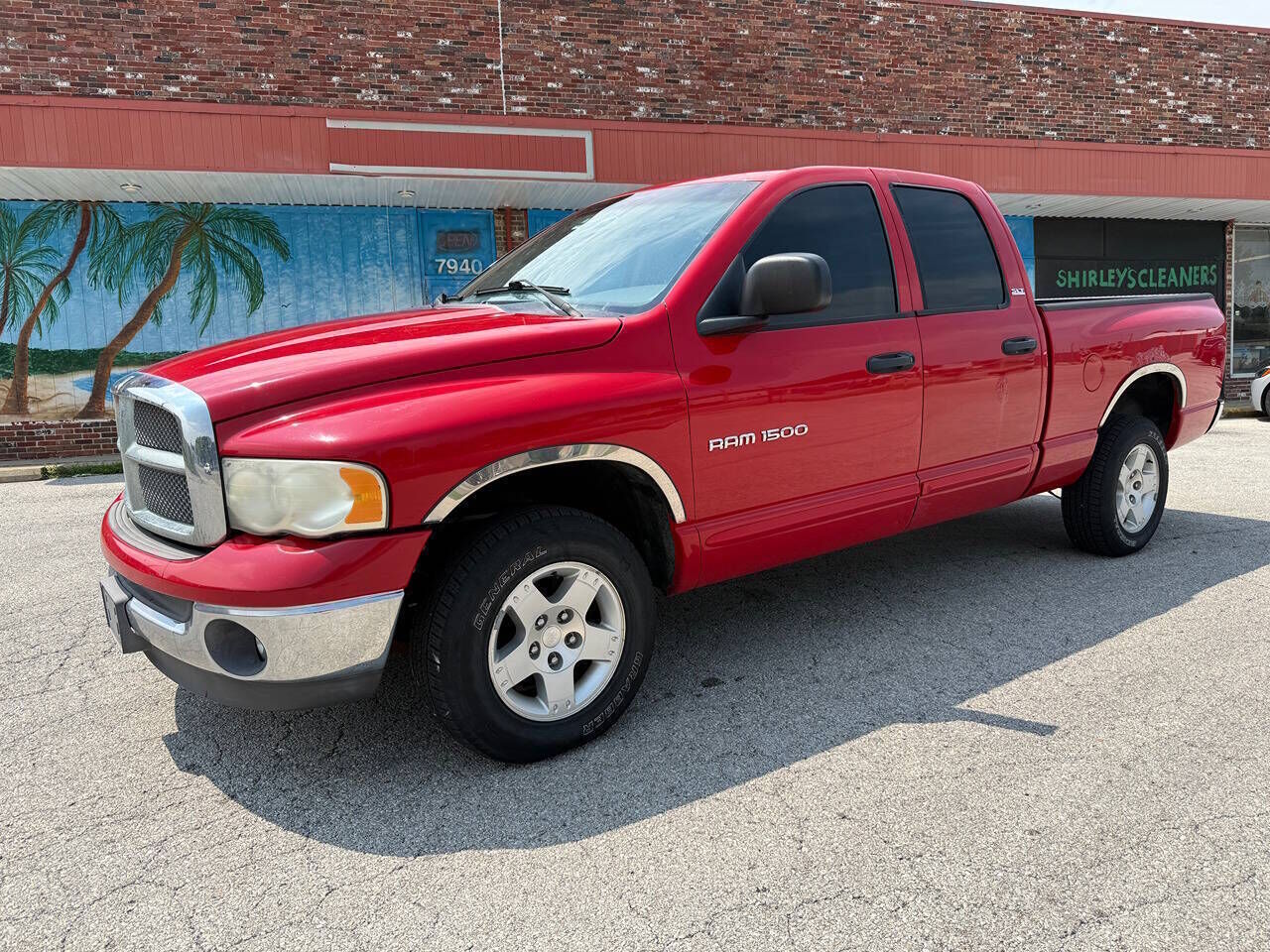 2002 DODGE Ram