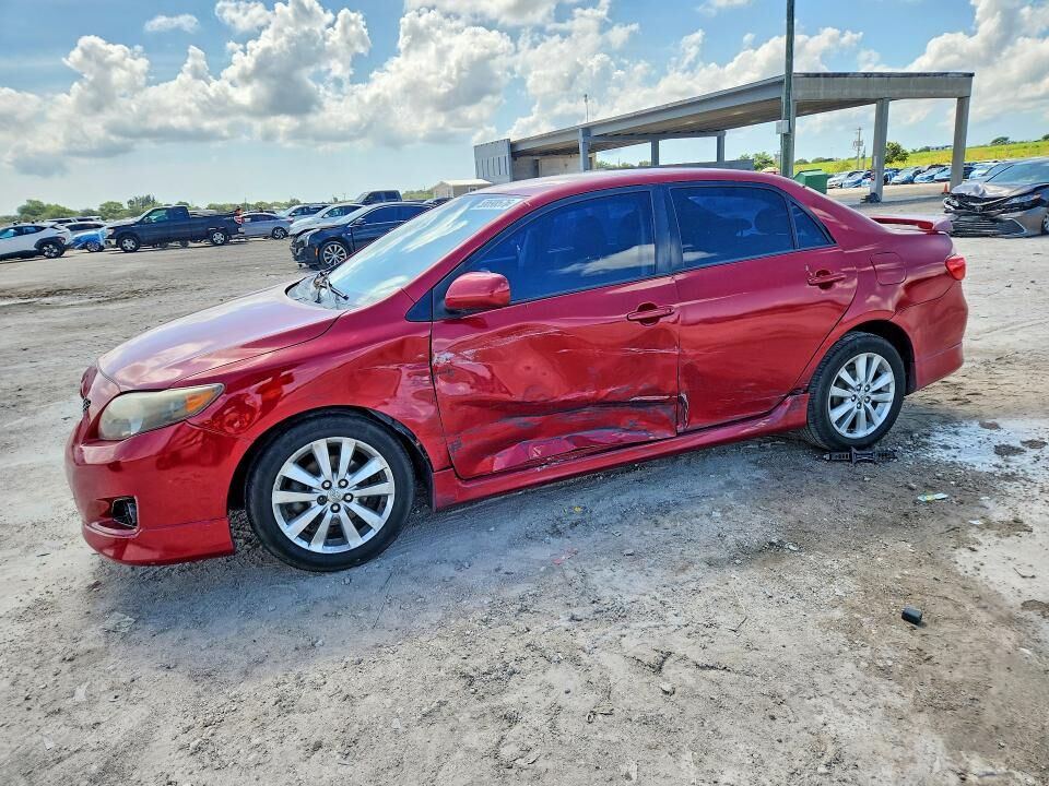 2010 TOYOTA Corolla