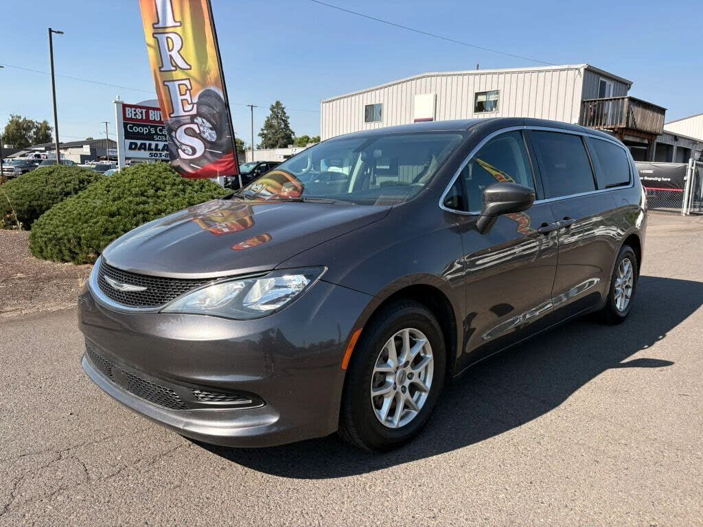 2021 CHRYSLER Voyager