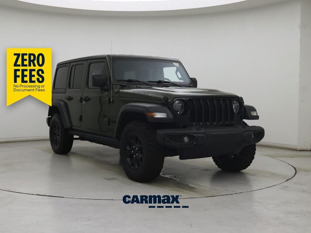 2021 JEEP Wrangler