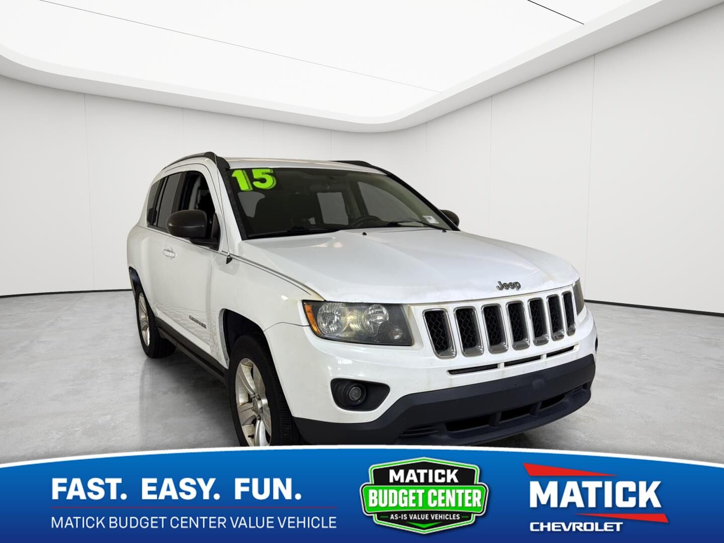 2015 JEEP Compass