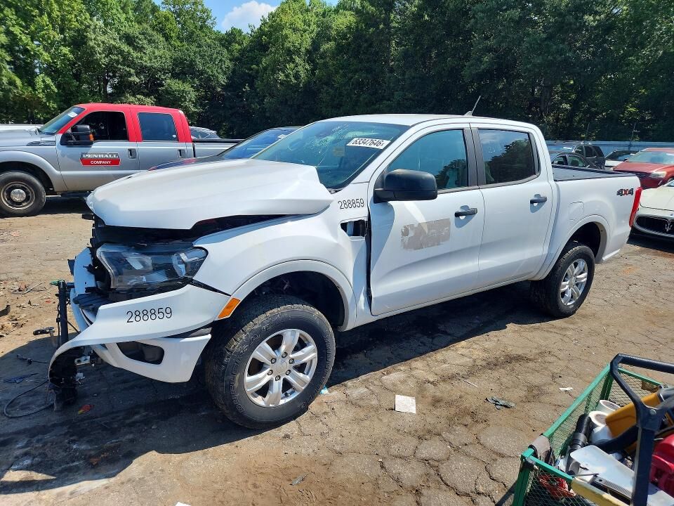 2022 FORD Ranger