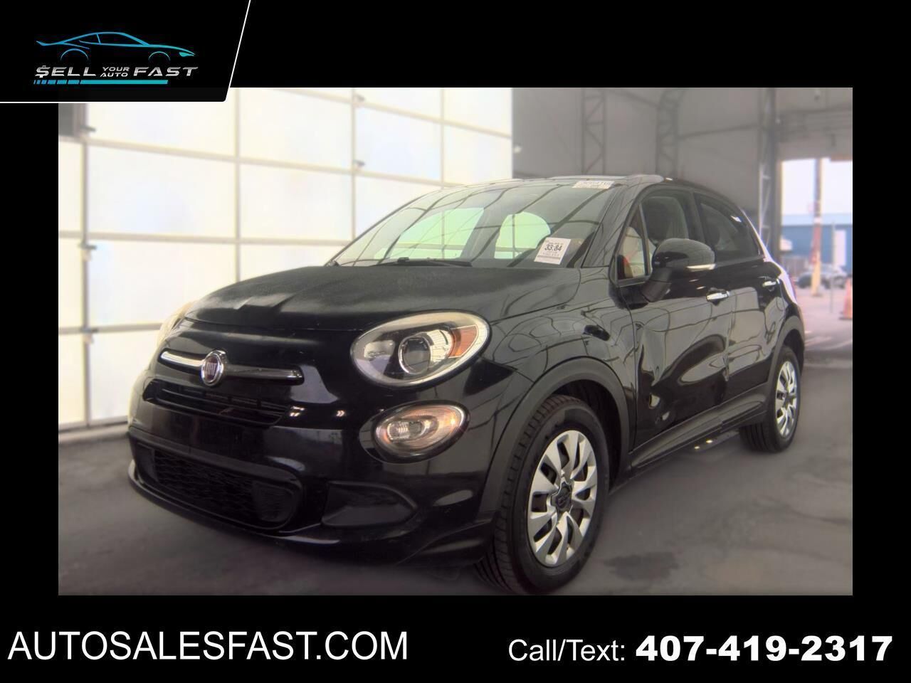 2018 FIAT 500X