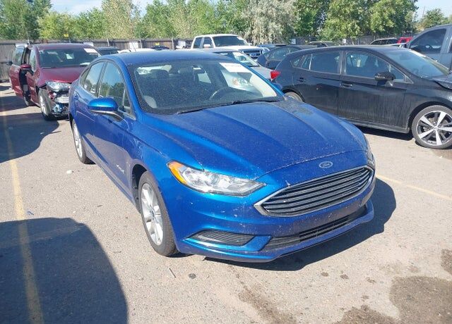 2017 FORD Fusion