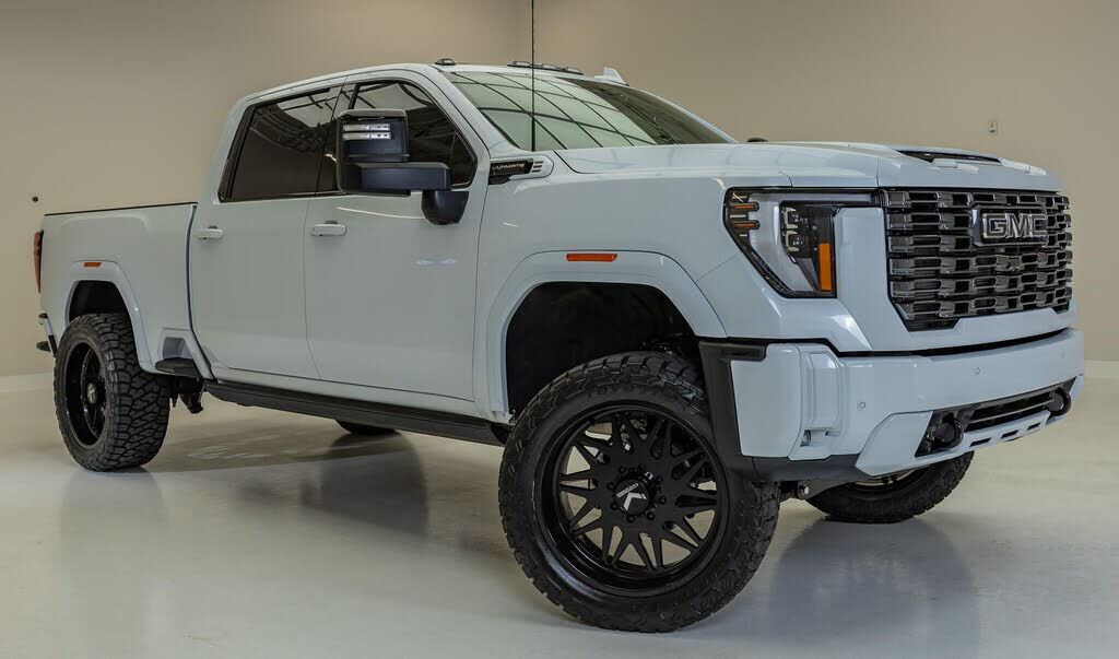 2026 GMC Sierra HD